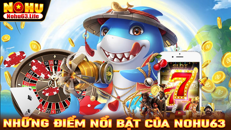 Khám phá những điểm nổi bật của Nohu63 - Cổng game hot nhất năm 2024