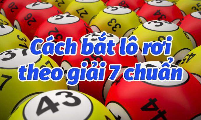 Hướng dẫn bắt lô từ giải 7 xổ số